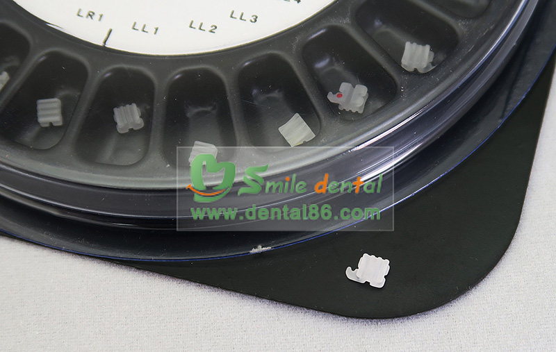 Ceramic dental Brackets